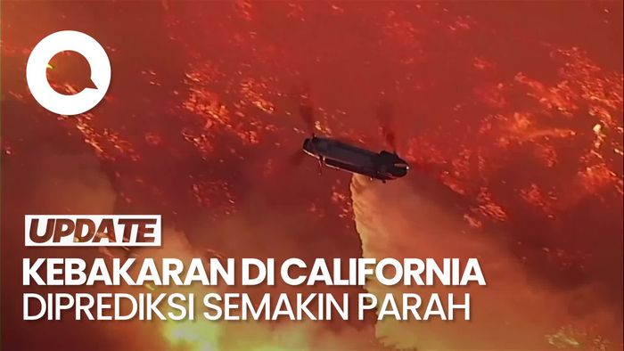 Video: Prediksi Ahli Meteorologi Terkait Kebakaran di California