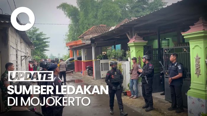 Video: Aipda Maryudi Diperiksa Propam Buntut Ledakan di Rumahnya