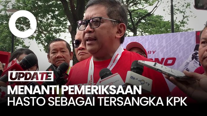 Video: Akankah Hasto Penuhi Panggilan KPK Hari Ini?