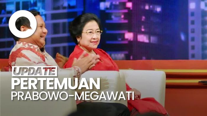 Video Dasco Bicara Peluang Pertemuan Prabowo-Megawati