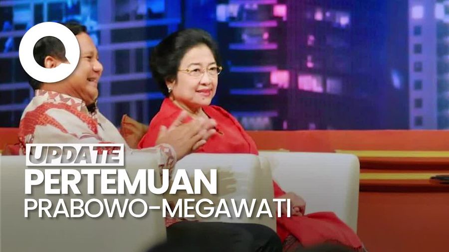 Video Dasco Bicara Peluang Pertemuan Prabowo-Megawati