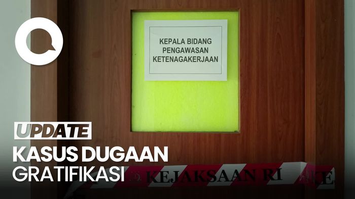 Video: Momen Kejari Palembang Cek Ruangan Disnakertrans Sumsel yang Disegel