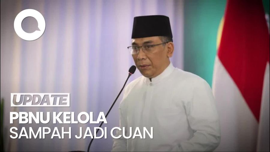 Video: PBNU Teken MoU dengan Power Pro, Kelola Sampah Jadi Cuan