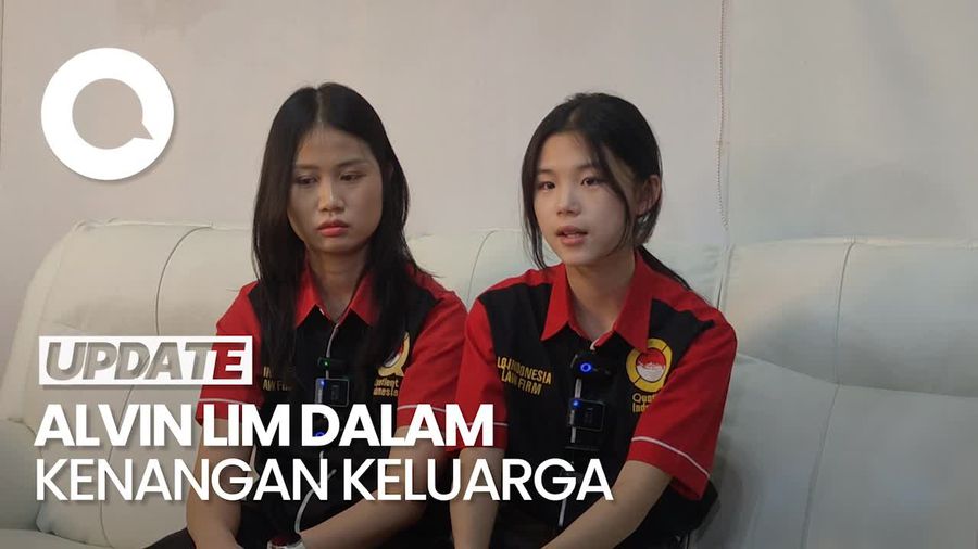 Video: Sosok Mendiang Alvin Lim di Mata Sang Anak