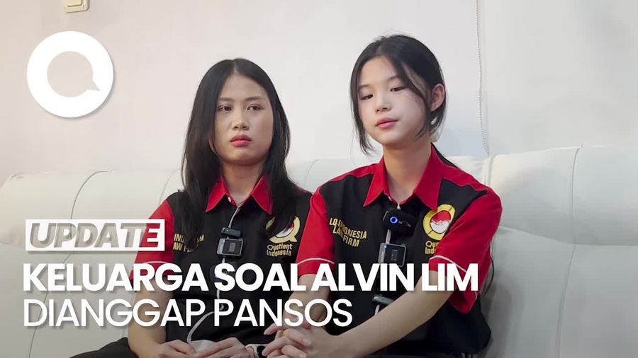 Video: Keluarga Tegaskan Alvin Lim Tak Pakai Kasus Agus Salim untuk Pansos