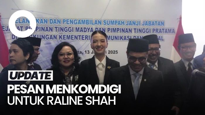 Video: Raline Shah Jadi Stafsus Menkomdigi, Ini Tugasnya!