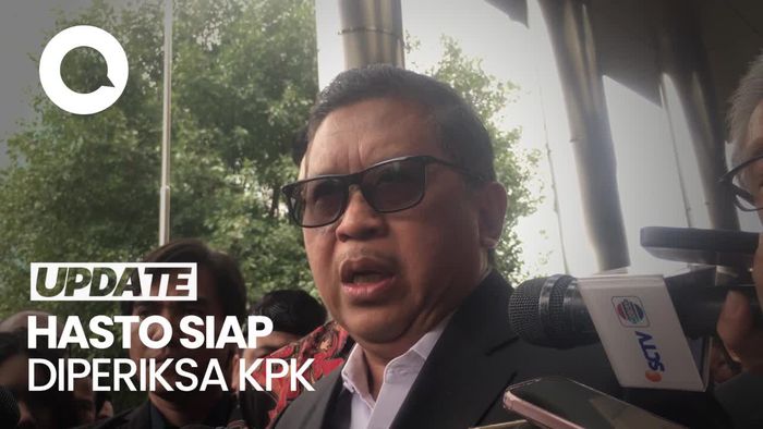 Video: Hasto Ngaku Siap Diperiksa KPK, Singgung Nilai Perjuangan Bung Karno