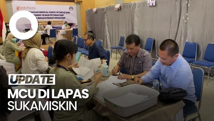 Video: Langkah Antisipasi Penyebaran HMPV di Lapas Sukamiskin