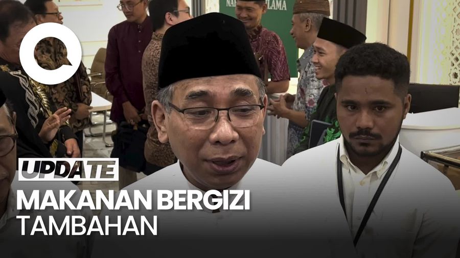 Video: PBNU Minta LAZISNU Rancang Program Makanan Bergizi Tambahan