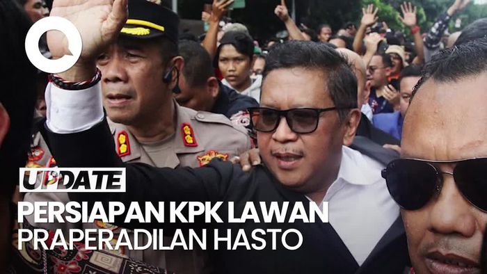 Video KPK Lawan Praperadilan Hasto: Kami Sudah Sering Di-challenge Tersangka