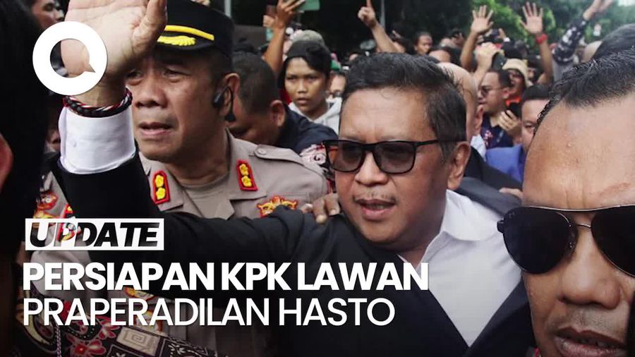 Video KPK Lawan Praperadilan Hasto: Kami Sudah Sering Di-challenge Tersangka