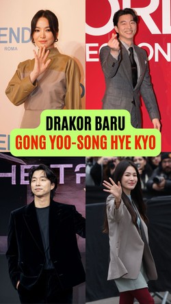 Video: Dimulainya Syuting Drakor Baru Gong Yoo-Song Hye Kyo