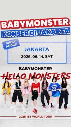 Video: Jadwal Konser BABYMONSTER di Jakarta