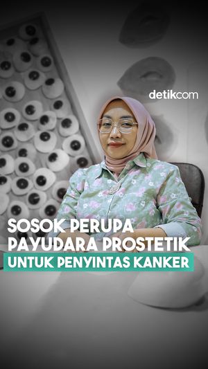 Perupa Payudara Prostetik untuk Penyintas Kanker