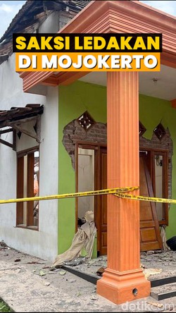 Video: Saksi Mata Cerita Detik-detik Ledakan di Mojokerto