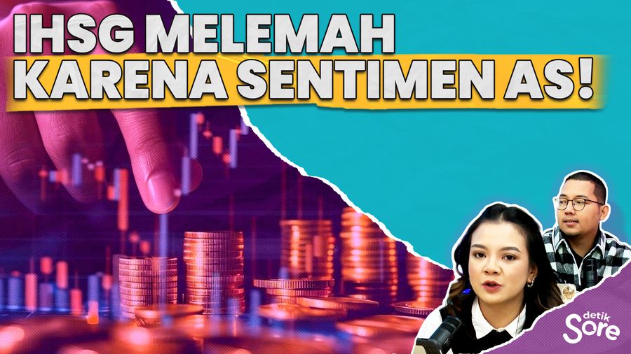 Report Ekonomi AS Jadi Salah Satu Faktor Pelemahan