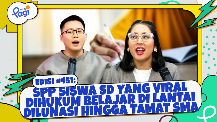 SPP Siswa SD yang Viral Dihukum Belajar di Lantai Dilunasi hingga Tamat SMA 