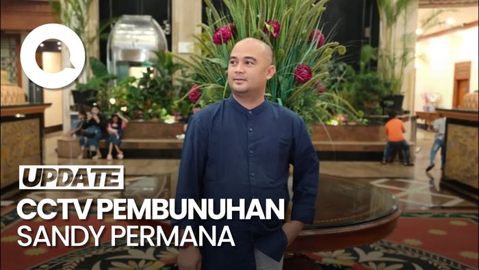 Video: Polisi Bakal Telusuri CCTV di TKP Tewasnya Sandy Permana