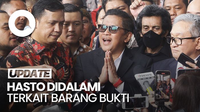 Video: KPK Ungkap Hal yang Didalami dalam Pemeriksaan Hasto Hari Ini 