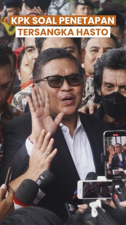 Video: KPK Yakin Penetapan Hasto Jadi Tersangka Sudah Profesional