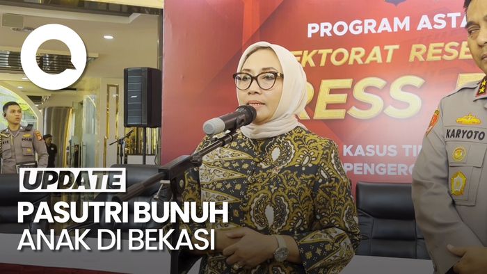 Video: Menteri PPPA Ungkap Rasa Penyesalan Pasutri yang Bunuh Anak di Bekasi