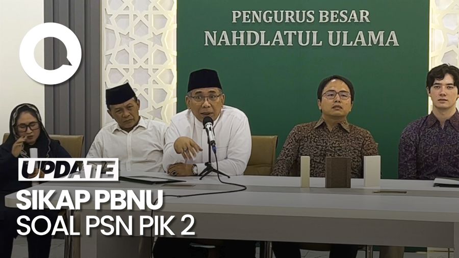 Video: PBNU Sebut Banyak Terima Laporan Masalah Pembangunan PSN PIK 2