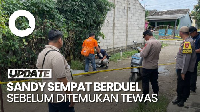 Video: Sandy Permana Sempat Berkelahi dengan Pria Sebelum Tewas Tertusuk