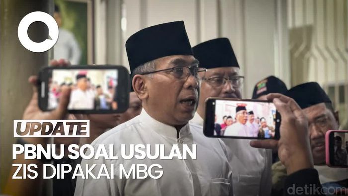 Video: Respons PBNU soal Usulan Zakat, Infaq, Sedekah Dipakai untuk MBG