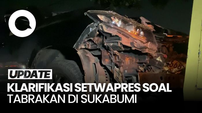 Video: Setwapres Bantah Land Cruiser Tabrak Pelajar di Sukabumi Milik Mereka