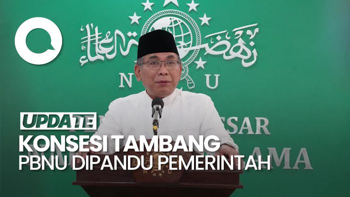Video: PBNU Pastikan Pengelolaan Tambang Penuhi Standar Dampak Lingkungan