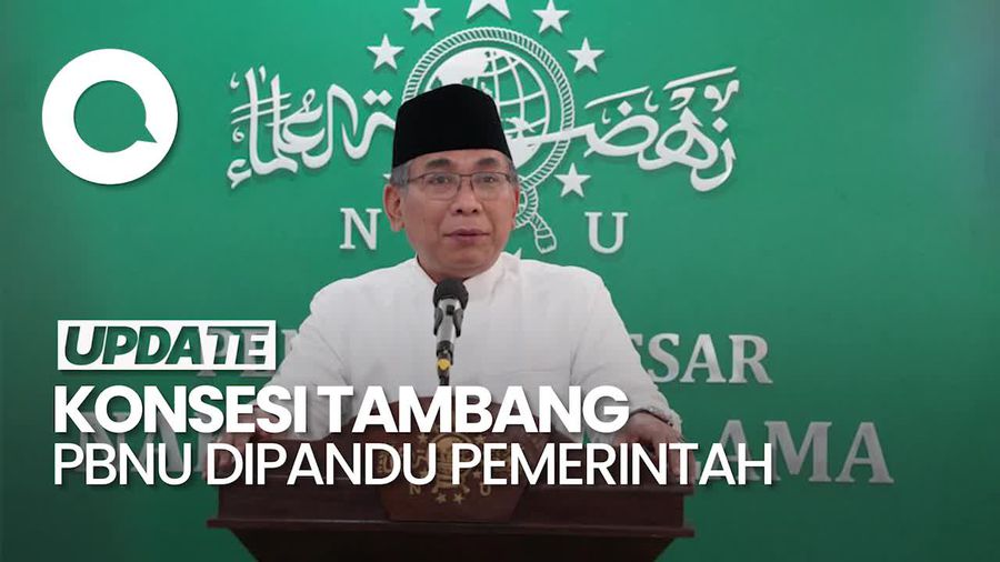 Video: PBNU Pastikan Pengelolaan Tambang Penuhi Standar Dampak Lingkungan
