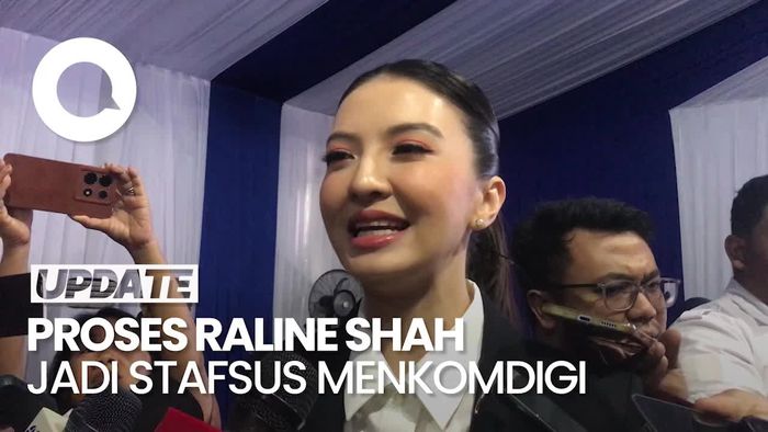 Video: Jalan Raline Shah Jadi Stafsus Menkomdigi