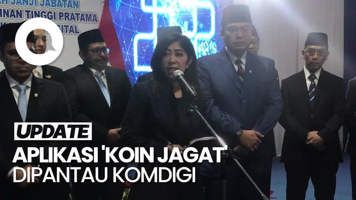 Video Menkomdigi Pelototi Aplikasi Koin Jagat yang Heboh Bikin Rusak Fasum