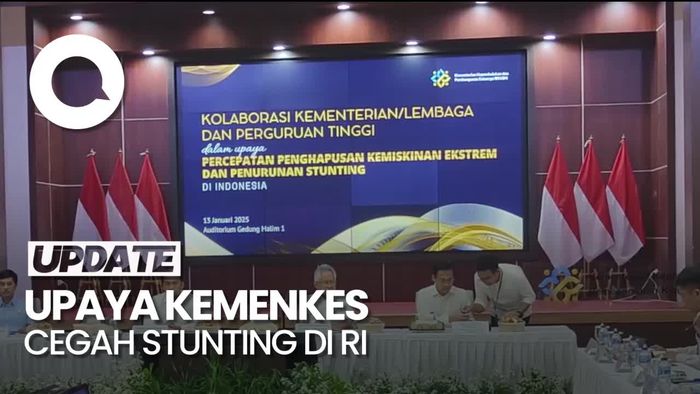 Video: Cegah Stunting, Kemenkes Beri Ibu Hamil Obat Penambah Darah