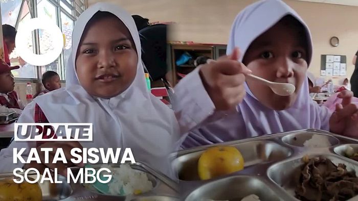 Video MBG Sudah Berjalan Sepekan, Ini Kata Para Siswa...