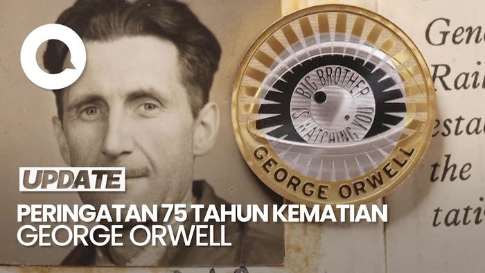Video: Membedah Desain Koin Baru untuk George Orwell
