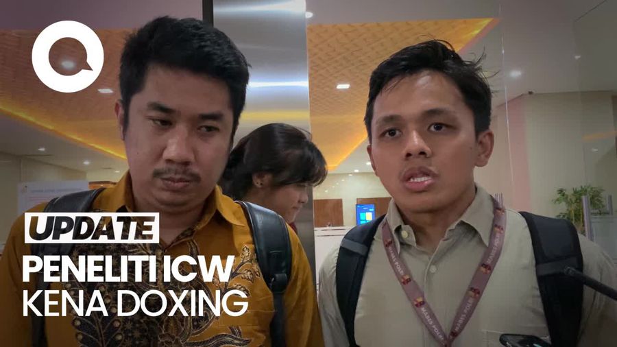 Video: Peneliti Kena Doksing Seusai Kritik Jokowi, ICW Lapor Bareskrim