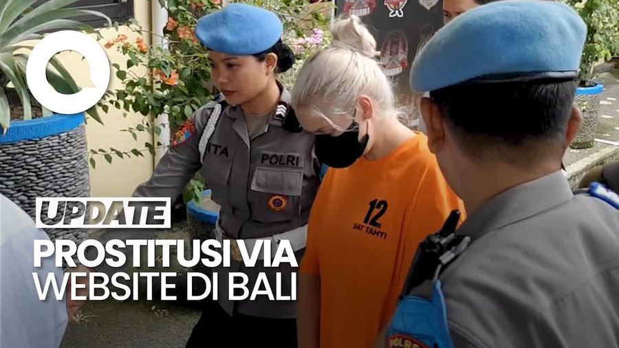 Video Polisi Bongkar Prostitusi via Web di Bali, Dikendalikan WN Rusia