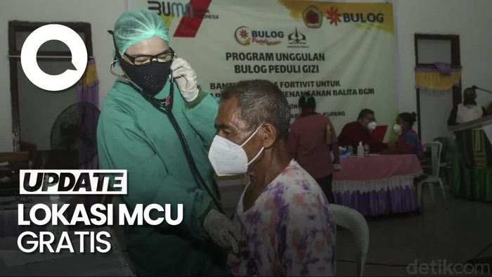 Video: Di Mana Masyarakat Bisa Medical Check Up Gratis?