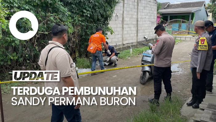 Video: Terduga Pelaku Pembunuhan Sandy Permana Masih Buron