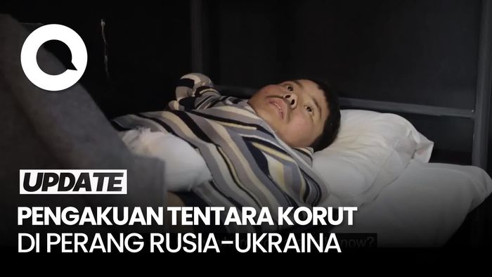Video: Wajah Kebingungan Tentara Korut yang Ditangkap saat Berperang untuk Rusia