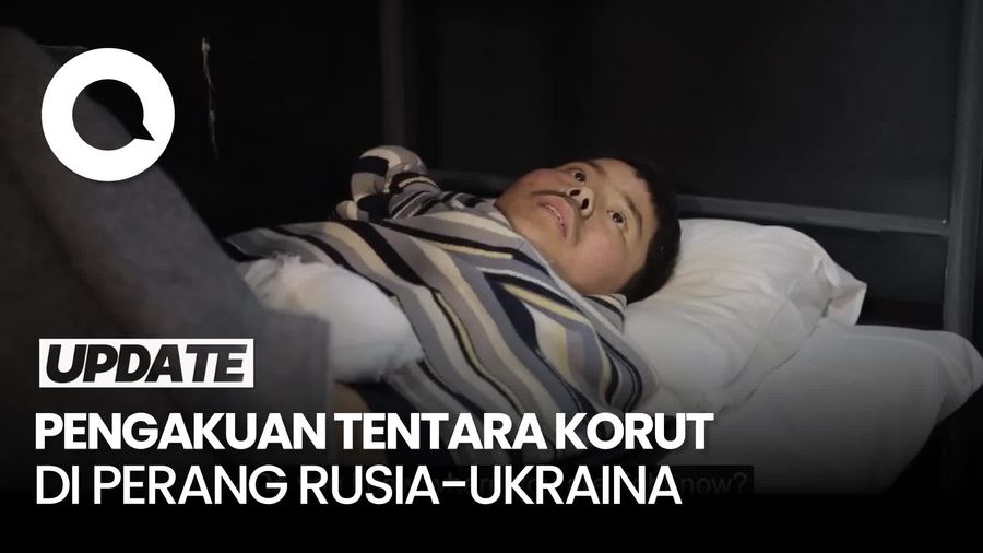 Video: Wajah Kebingungan Tentara Korut yang Ditangkap saat Berperang untuk Rusia