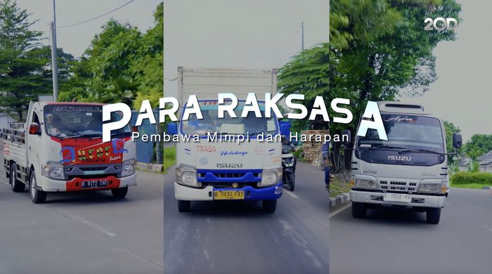 Para Perkasa Membawa Mimpi dan Harapan