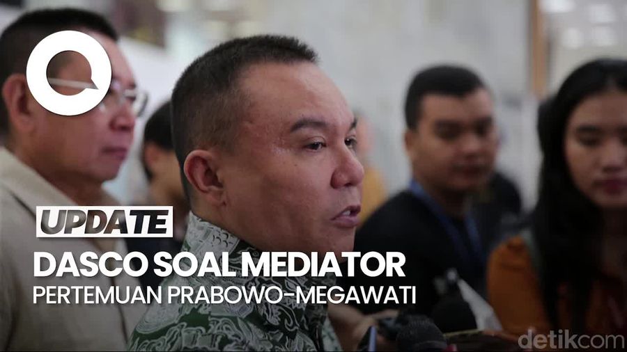 Video: Gerindra soal Mediator Atur Pertemuan Prabowo dan Megawati