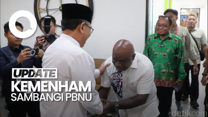 Video: Menteri Pigai Sambangi PBNU, Bahas Penguatan HAM di Sekolah