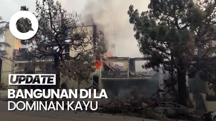 Video: Alasan Kayu Lebih Dominan Jadi Bahan Bangunan di Los Angeles
