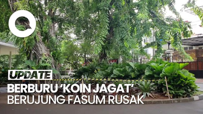 Video: Geger Berburu Koin Jagat Picu Kerusakan Fasilitas Umum di Sejumlah Taman