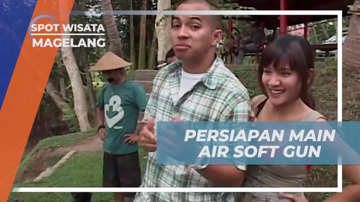 Bersiap Menggembirakan dengan Permainan Air Soft Gun, Magelang