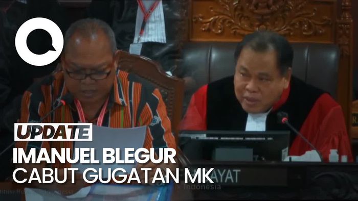 Video Momen Hakim MK Ngaku Terharu Cabup Alor Cabut Gugatan Pilkada