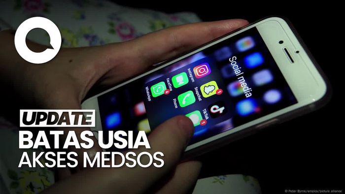 Video: DPR Akan Kaji Rencana Aturan Batas Usia Akses Media Sosial